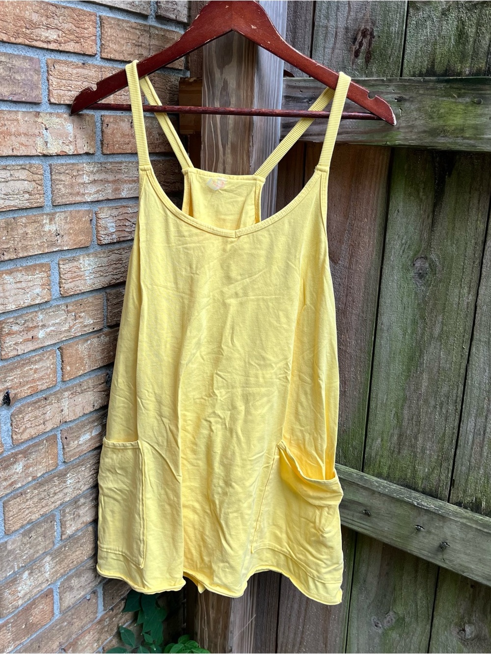 FP Movement by Free People Yellow HotShot Dress